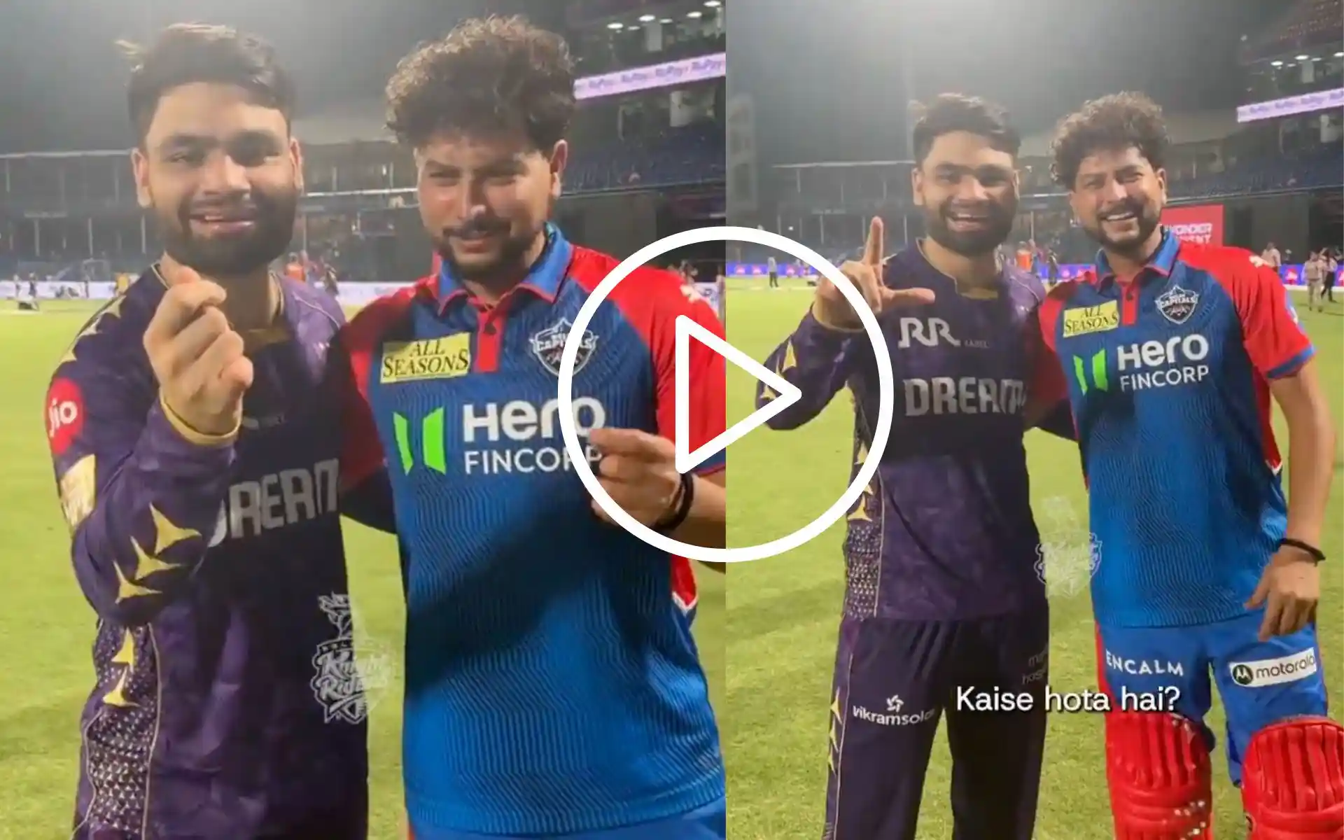 IPL 2025 में विवादास्पद कुलदीप-रिंकू थप्पड़ कांड पर KKR ने ज़ारी किया स्पष्टीकरण